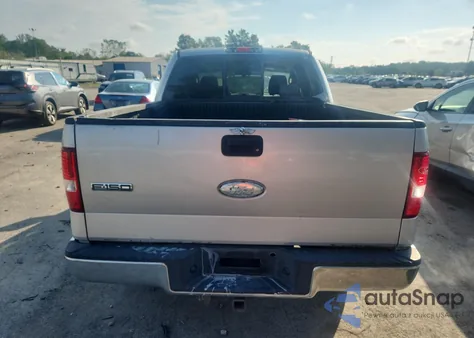 2006 Ford F150 Supercrew из США, поврежденный, VIN 1FTPW12506FA26972